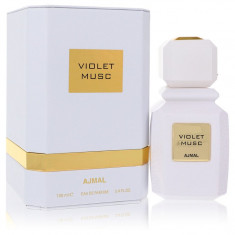 Eau De Parfum Spray (Unisex) Feminino - Ajmal - Ajmal Violet Musc - 100 ml