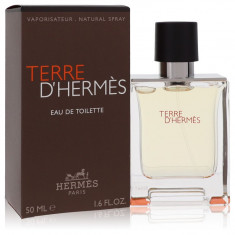 Eau De Toilette Spray Masculino - Hermes - Terre D'hermes - 50 ml