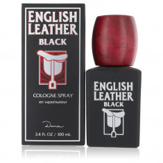 Cologne Spray Masculino - Dana - English Leather Black - 100 ml