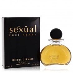 Eau De Toilette Spray Masculino - Michel Germain - Sexual - 75 ml