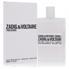 Eau De Parfum Spray Feminino - Zadig & Voltaire - This Is Her - 100 ml