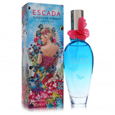 Eau De Toilette Spray Feminino - Escada - Escada Turquoise Summer - 50 ml