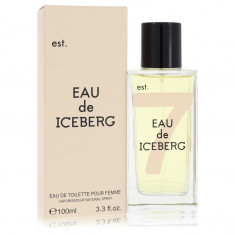 Eau De Toilette Spray Feminino - Iceberg - Eau De Iceberg - 100 ml