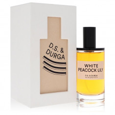 Eau De Parfum Spray (Unisex) Feminino - DS & Durga - White Peacock Lily - 100 ml