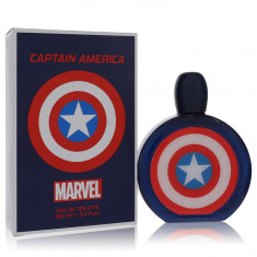 Eau De Toilette Spray Masculino - Marvel - Captain America - 100 ml