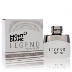 Eau De Toilette Spray Masculino - Mont Blanc - Montblanc Legend Spirit - 30 ml