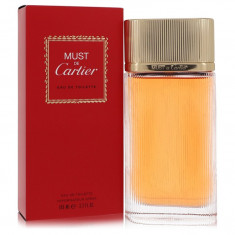 Eau De Toilette Spray Feminino - Cartier - Must De Cartier - 100 ml