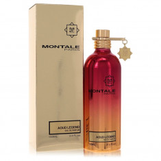 Eau De Parfum Spray (Unisex) Feminino - Montale - Montale Aoud Legend - 100 ml