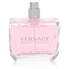 Eau De Toilette Spray (Tester) Feminino - Versace - Bright Crystal - 90 ml