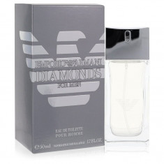 Eau De Toilette Spray Masculino - Giorgio Armani - Emporio Armani Diamonds - 50 ml