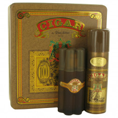 Gift Set - 33 oz Eau De Toilette Spray + 66 oz Deodorant Masculino - Remy Latour - Cigar - --