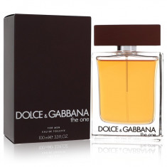 Eau De Toilette Spray Masculino - Dolce & Gabbana - The One - 100 ml