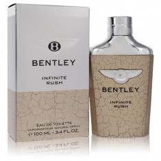 Eau De Toilette Spray Masculino - Bentley - Bentley Infinite Rush - 100 ml