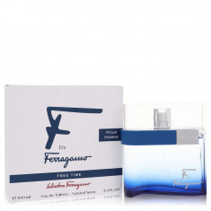 Eau De Toilette Spray Masculino - Salvatore Ferragamo - F Free Time - 100 ml