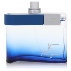 Eau De Toilette Spray (Tester) Masculino - Salvatore Ferragamo - F Free Time - 100 ml