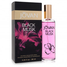 Cologne Concentrate Spray Feminino - Jovan - Jovan Black Musk - 96 ml