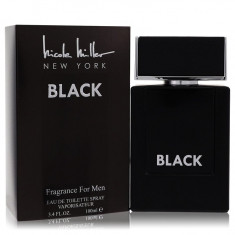 Eau De Toilette Spray Masculino - Nicole Miller - Nicole Miller Black - 100 ml