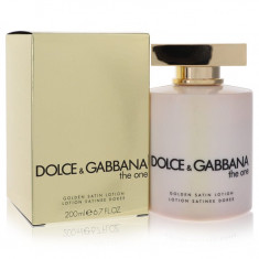 Golden Satin Lotion Feminino - Dolce & Gabbana - The One - 200 ml