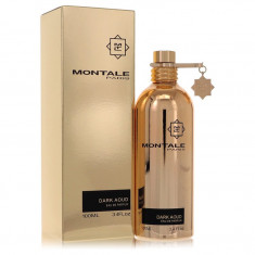 Eau De Parfum Spray (Unisex) Masculino - Montale - Montale Dark Aoud - 100 ml