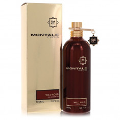 Eau De Parfum Spray (Unisex) Feminino - Montale - Montale Wild Aoud - 100 ml