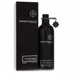 Eau De Parfum Spray (Unisex) Feminino - Montale - Montale Aoud Cuir D'arabie - 100 ml