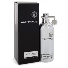 Eau De Parfum Spray (Unisex) Feminino - Montale - Montale Vanille Absolu - 100 ml