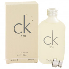 Ck One by Calvin Klein, 100ml Eau De Toilette Spray (Unisex) for Men