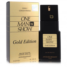 Eau De Toilette Spray Masculino - Jacques Bogart - One Man Show Gold - 100 ml