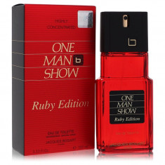 Eau De Toilette Spray Masculino - Jacques Bogart - One Man Show Ruby - 100 ml