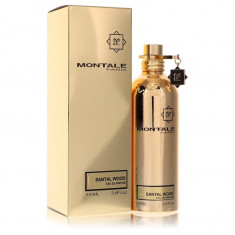 Eau De Parfum Spray (Unisex) Feminino - Montale - Montale Santal Wood - 100 ml