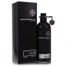 Eau De Parfum Spray (Unisex) Feminino - Montale - Montale Aoud Lime - 100 ml