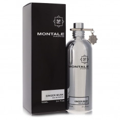 Eau De Parfum Spray (Unisex) Feminino - Montale - Montale Ginger Musk - 100 ml