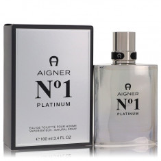 Eau De Toilette Spray Masculino - Etienne Aigner - Aigner No 1 Platinum - 100 ml