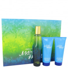 Gift Set - 34 oz Eau De Cologne Spray + 34 oz After Shave Soother + 34 oz Shower Gel Masculino - Liz Claiborne - Mambo Mix - --