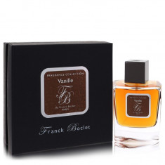 Eau De Parfum Spray (Unisex) Masculino - Franck Boclet - Franck Boclet Vanille - 100 ml