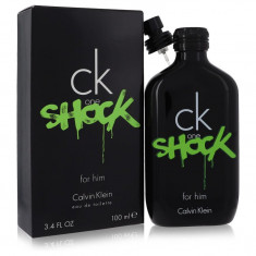 Eau De Toilette Spray Masculino - Calvin Klein - Ck One Shock - 100 ml