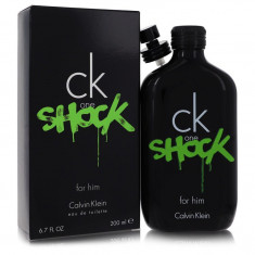 Eau De Toilette Spray Masculino - Calvin Klein - Ck One Shock - 200 ml