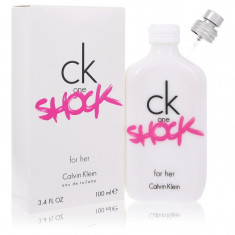 Eau De Toilette Spray Feminino - Calvin Klein - Ck One Shock - 100 ml