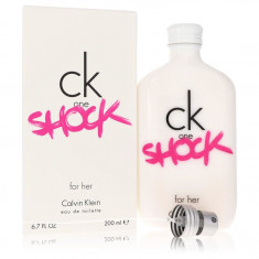 Eau De Toilette Spray Feminino - Calvin Klein - Ck One Shock - 200 ml