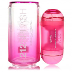 Eau De Toilette Spray (Pink) Feminino - Carolina Herrera - 212 Splash - 60 ml