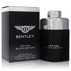 Eau De Parfum Spray Masculino - Bentley - Bentley Black Edition - 100 ml