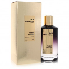 Eau De Parfum Spray (Unisex) Feminino - Mancera - Mancera Amber & Roses - 120 ml