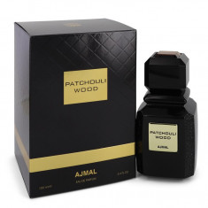 Eau De Parfum Spray (Unisex) Masculino - Ajmal - Ajmal Patchouli Wood - 100 ml