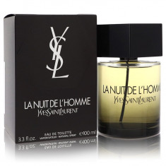 Eau De Toilette Spray Masculino - Yves Saint Laurent - La Nuit De L'homme - 100 ml
