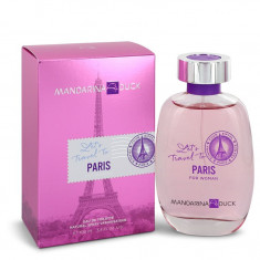 Eau De Toilette Spray Feminino - Mandarina Duck - Mandarina Duck Let's Travel To Paris - 100 ml