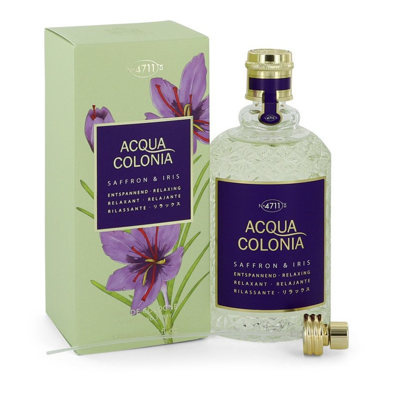 Eau De Cologne Spray Feminino Acqua Colonia Saffron