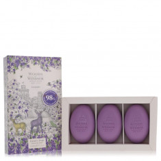 Fine English Soap Feminino - Woods Of Windsor - Lavender - 3  x 62 ml