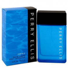 Eau De Toilette Spray Masculino - Perry Ellis - Perry Ellis Pure Blue - 100 ml