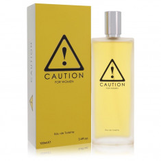 Eau De Toilette Spray Feminino - Kraft - Caution - 100 ml