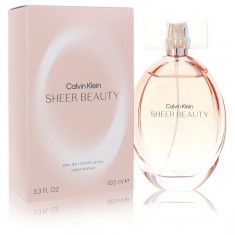 Eau De Toilette Spray Feminino - Calvin Klein - Sheer Beauty - 100 ml